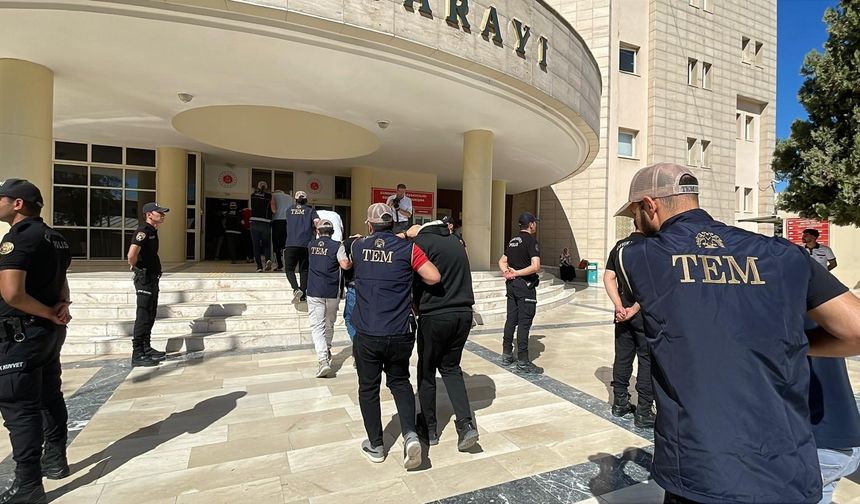 6 ilde DEAŞ operasyonu
