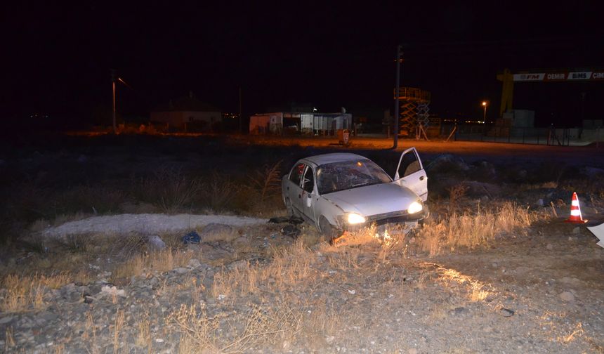 Aksaray’da Alkollü ve Ehliyetsiz Sürücü Kaza Yaptı: 1 Ölü, 1 Yaralı