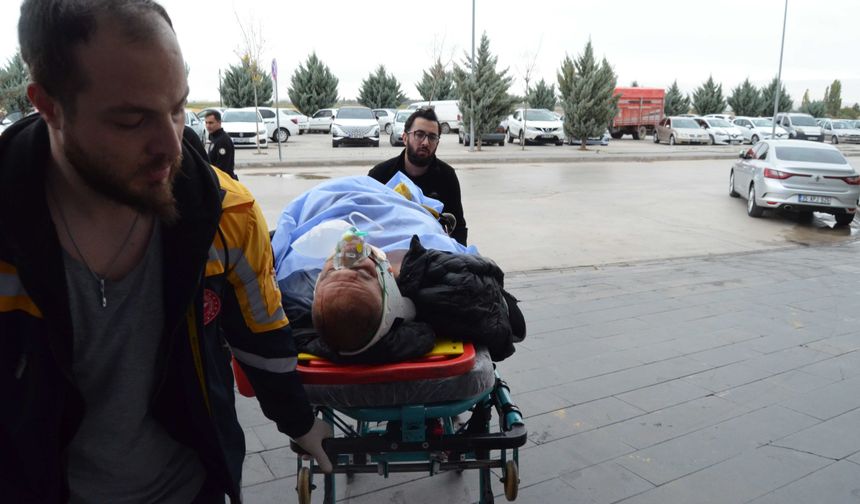 Aksaray'da otoyolda feci kaza: 1 asker şehit oldu!