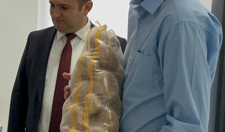 Ardahan’da Engellilerden Anlamlı Destek