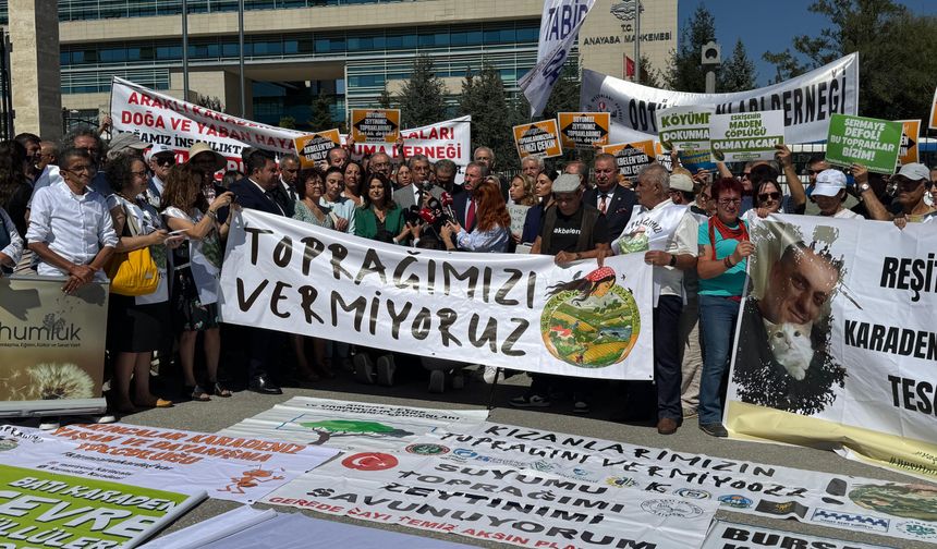 AYM'ye 'zeytin-maden yasası' başvurusu yapıldı!