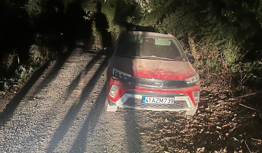 Cinayette kullanılan cip terk edilmiş bulundu