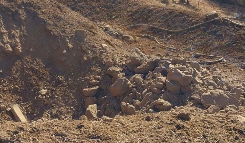 Dinamit yüklü kamyonet kontrollü patlatıldı: 10 kişi yaralandı