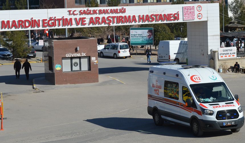 Eşinin bıçakladığı Ceylan, ağır yaralandı