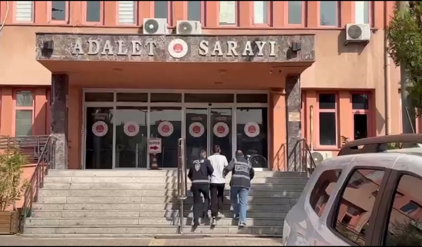 Firari hükümlü, dolabın içindeki gizli bölmede bulundu!