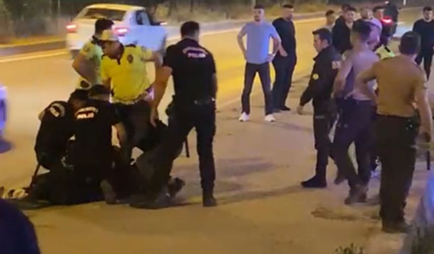 Karabük’te polise mukavemet: 3 tutuklama