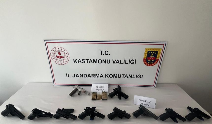Kastamonu'da düğünde havaya ateş açıldı