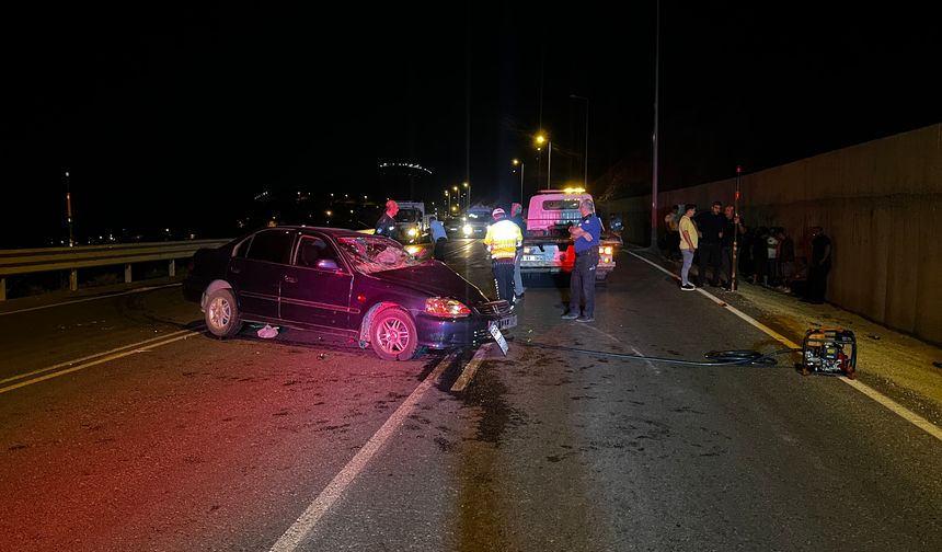 Kayseri’de Trafik Kazası: 1 Kişi Öldü