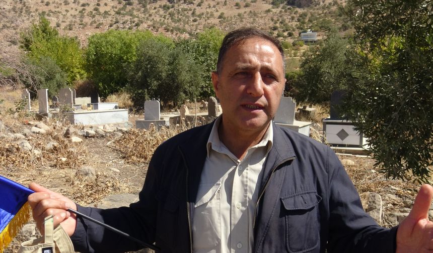 Keldaniler,  Cudi Dağı eteklerinde ayin yaptı