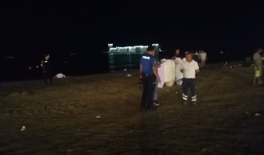 Mersin’de Gece Denizi Faciası: 1 Ölü