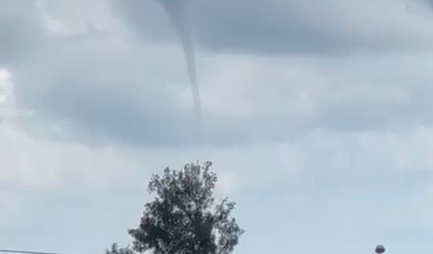 Ordu'da denizde hortum çıktı