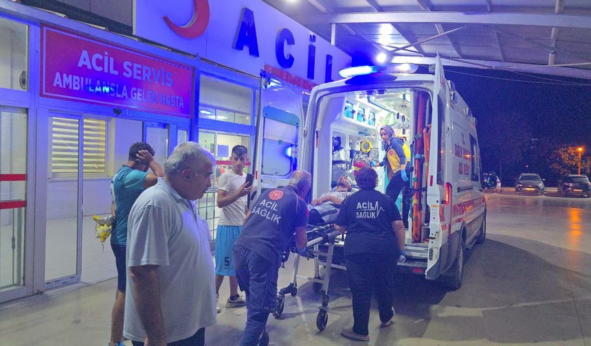 Saimbeyli’de Halı Saha Kavgası