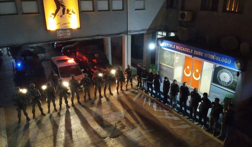 Şanlıurfa'da 10 DEAŞ şüphelisi yakalandı