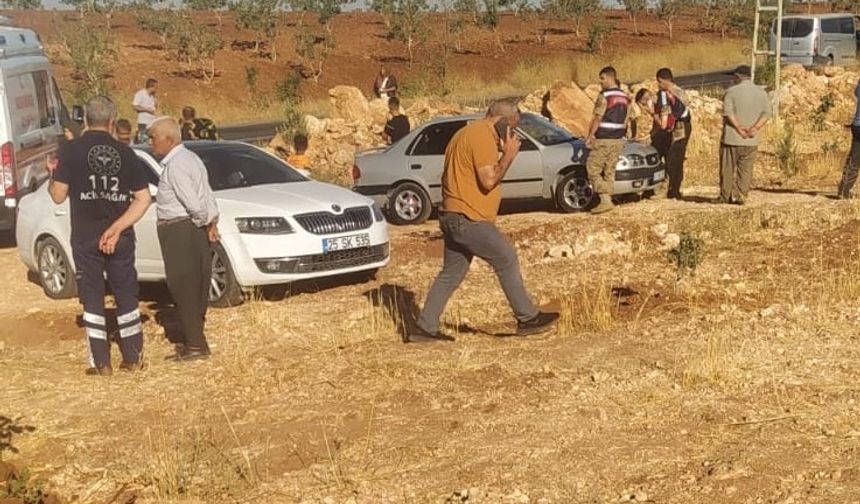 Şanlıurfa'da korkutan kaza
