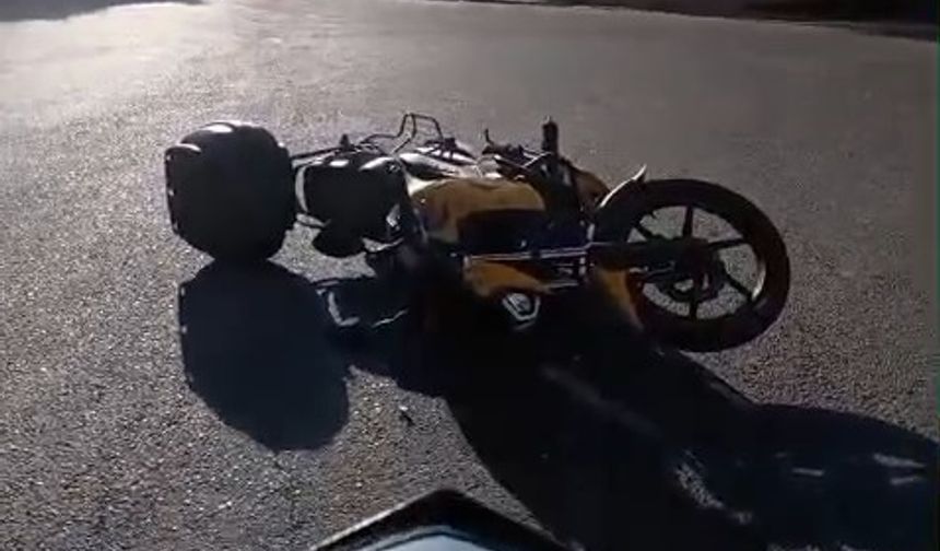 Siirt'te korkutan kaza