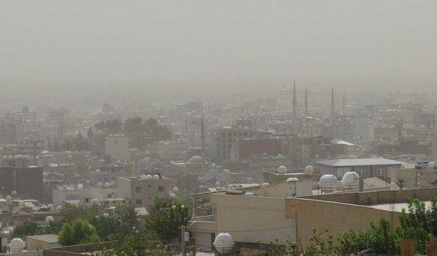 Şırnak'ta fırtına!