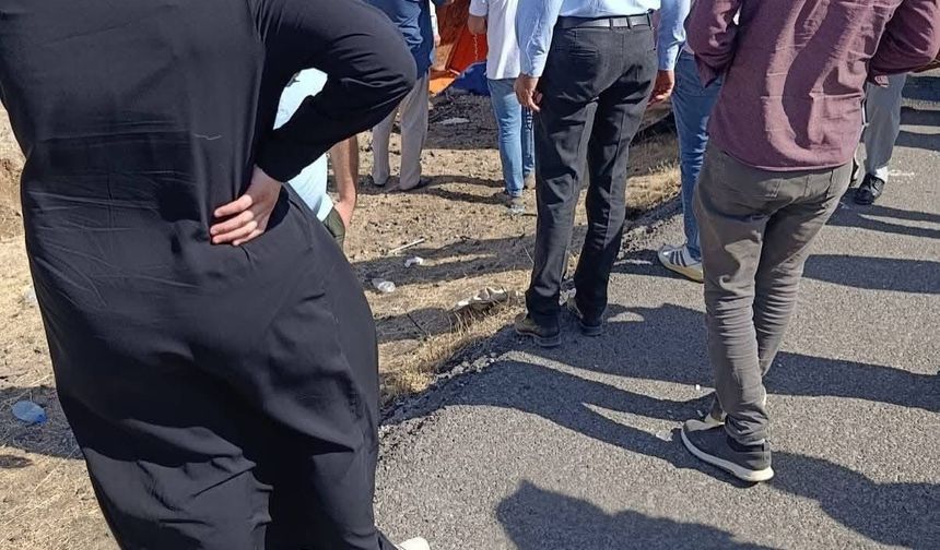 Şırnak'ta traktör devrildi!