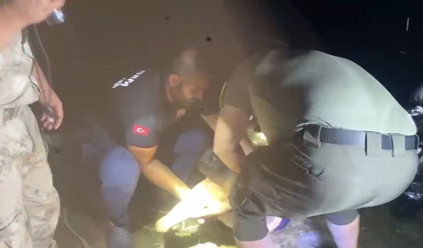 Siverek’te Nehirde Yüzen Genç Boğuldu
