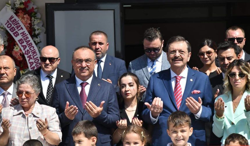 "TOBB olarak bugüne kadar 241 eğitim tesisini tamamladık"