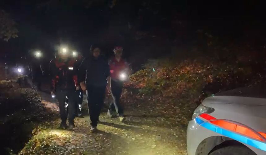 Uludağ'da doğa yürüyüşü yapmak isterken, mahsur kaldı!
