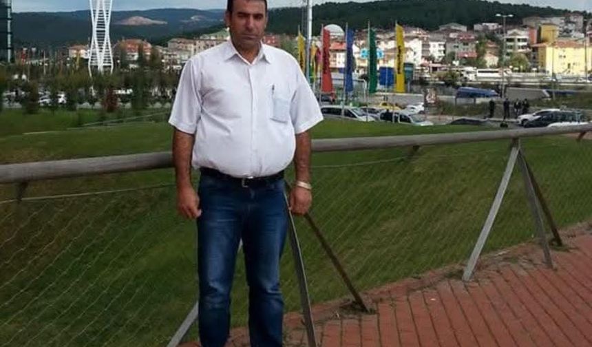 Yanan kamyonun şoförü hayatını kaybetti