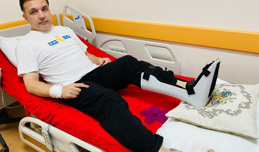 Yapılan iğne hastanelik etti