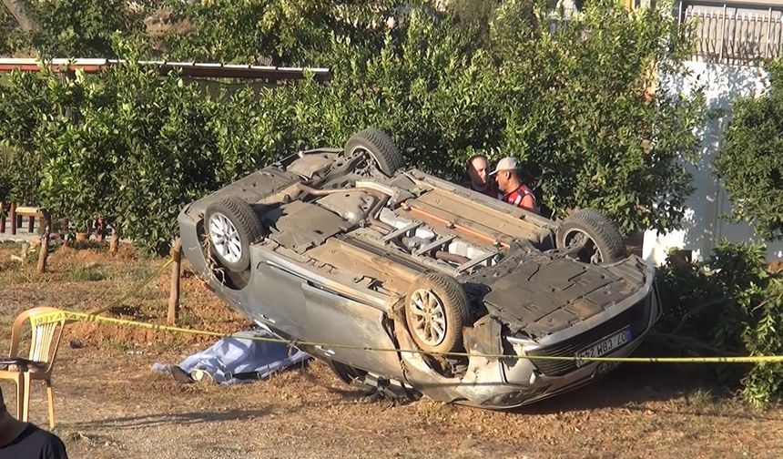 Antalya'da korkutan kaza
