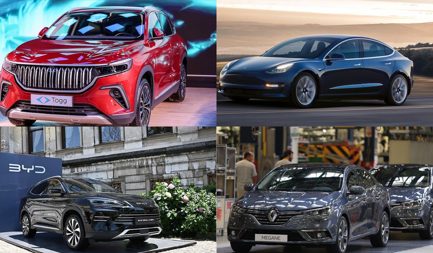 2026’nın En Çok Satan Elektrikli Otomobilleri Belli Oldu! Zirvede Büyük Sürpriz Yok