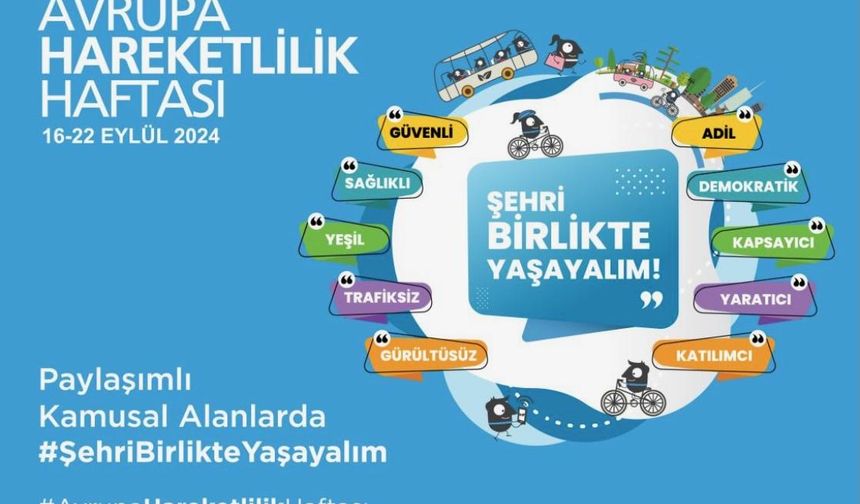 Avrupa Hareketlilik Haftası Nedir?