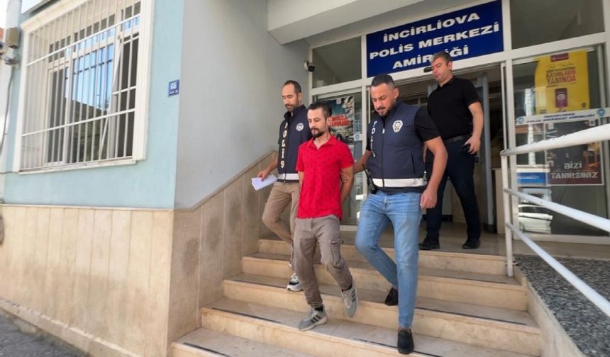 Aydın'da aranan hükümlü yakalandı
