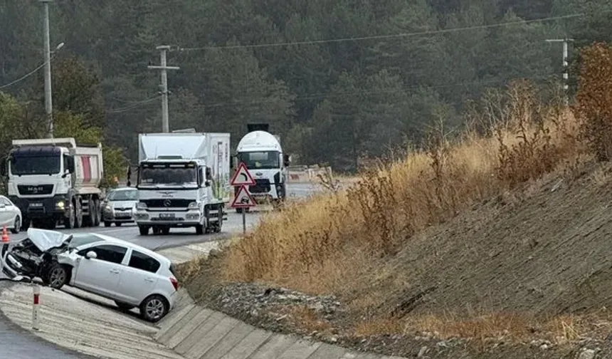 Bolu'da zincirleme kaza