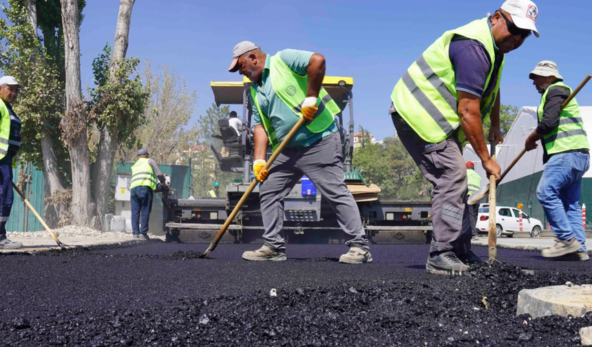 Ankara'nın dereleri temizlenmeye başlandı!