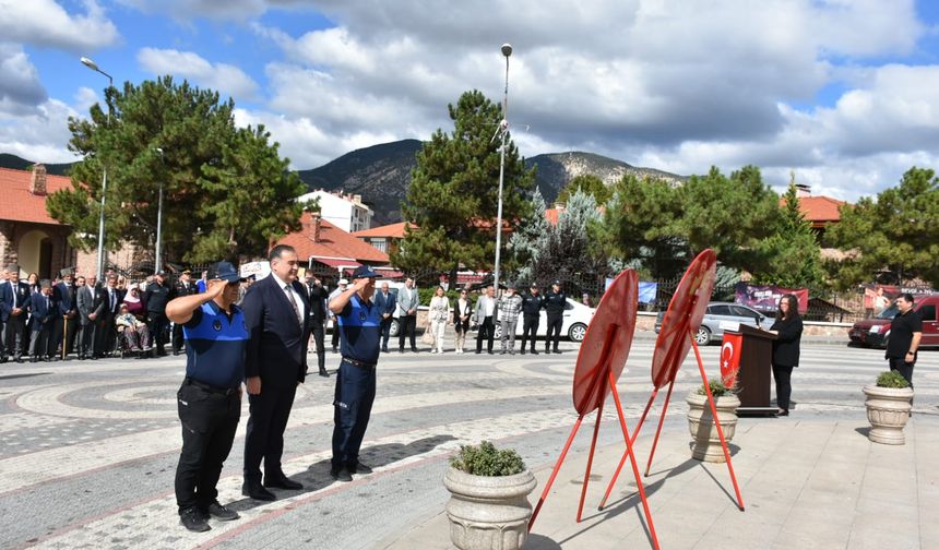 Nallıhan'da 19 Eylül Gaziler Günü'ne özel tören düzenlendi