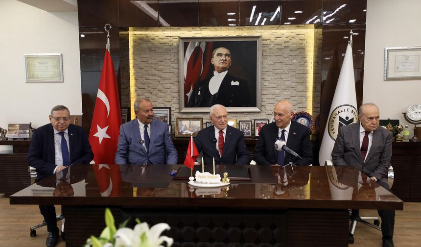 Yenimahalle’de Alzheimer ve Yaşlı Yaşam Merkezi Hizmete Açıldı