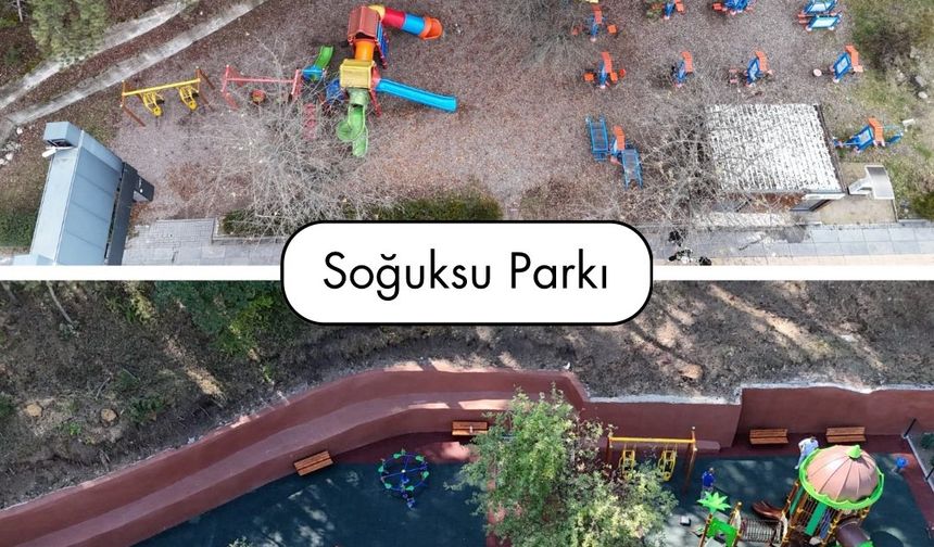 Kızılcahamam Soğuksu Parkı Yenilendi