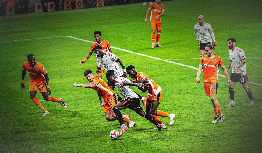 Beşiktaş, Başakşehir’i Son Dakikalarda Devirdi