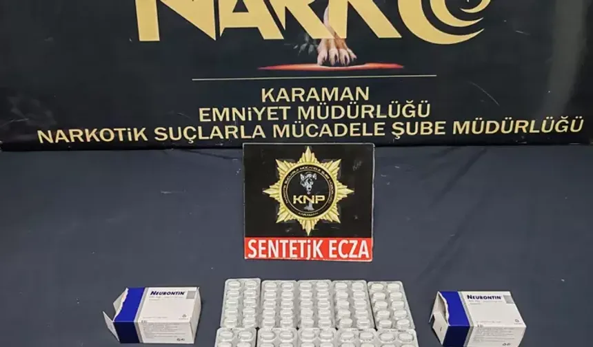 Karaman'da çeşitli suçlardan aranan 54 kişi yakalandı