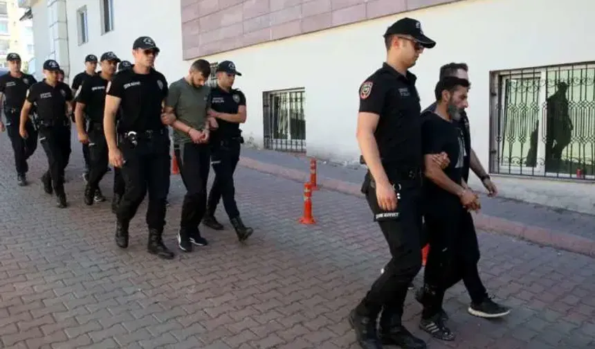 Mersin'de uyuşturucu operasyonu