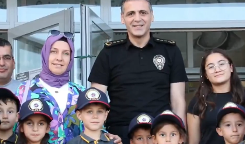Şehit Polis İbrahim Birol’un Oğluna Anlamlı Ziyaret