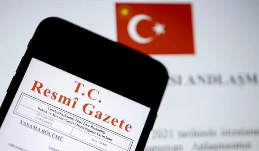 Üst düzey atama kararları Resmi Gazete'de!