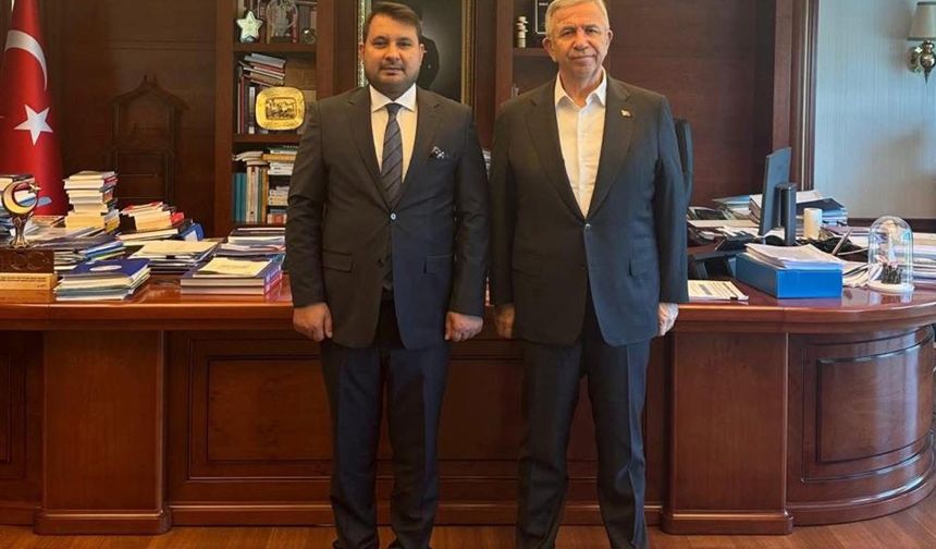 Başkan Çırpanoğlu'ndan Mansur Yavaş'a tam destek!