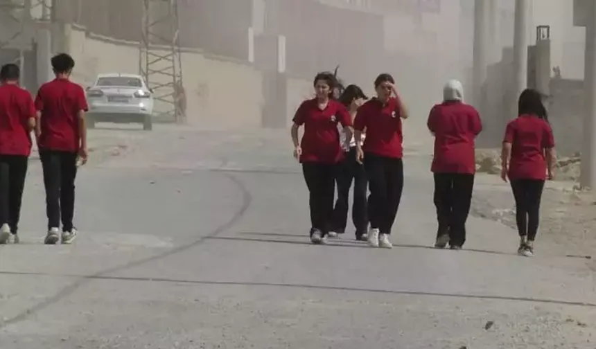 Şırnak'ta fırtına çıktı!