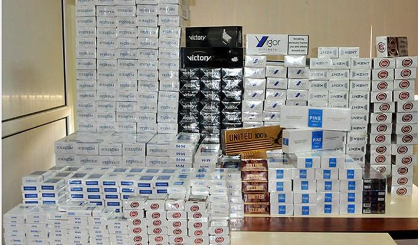 Kayseri’de Jandarma Ekiplerinden Kaçak Sigara Operasyonu