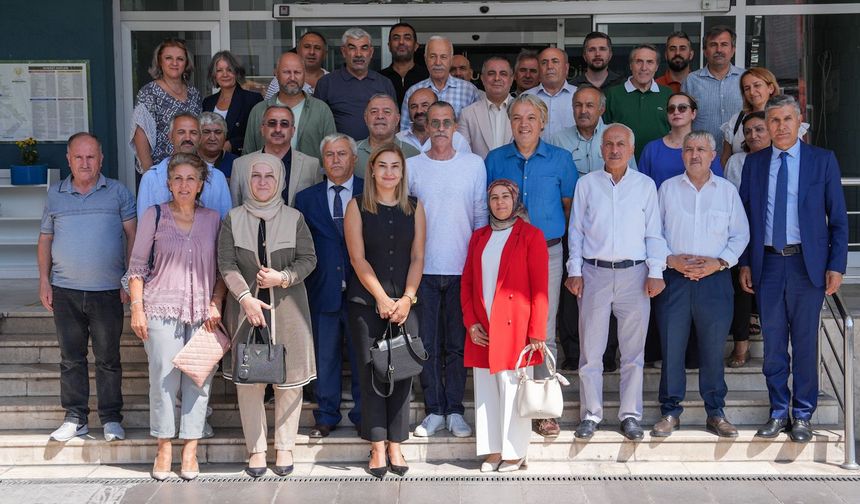 Etimesgut’ta Çorumlularla Samimi Buluşma
