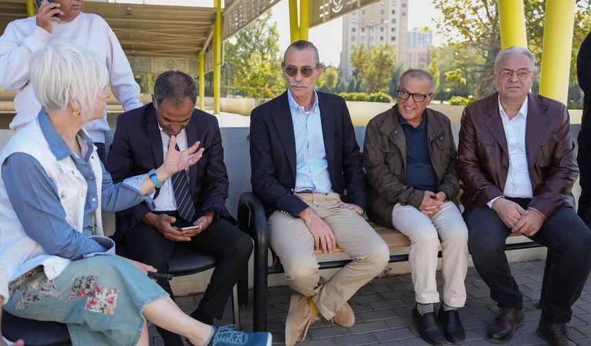 Başkan Beşikçioğlu Teftişte!