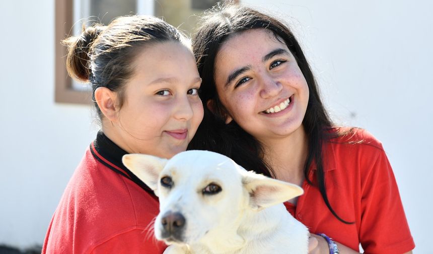 Öğrencilerden Patili Dostlara Sevgi Dolu Ziyaret