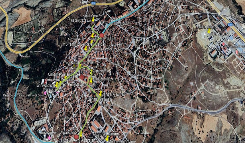 Haymana Belediyesi’nden Tarih ve Kültür Odaklı Yeni Turizm Hamlesi