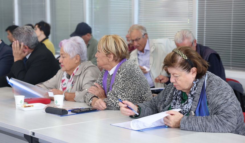 Çankaya’da “Platin Yıllar Akademisi” Eğitimleri Başladı