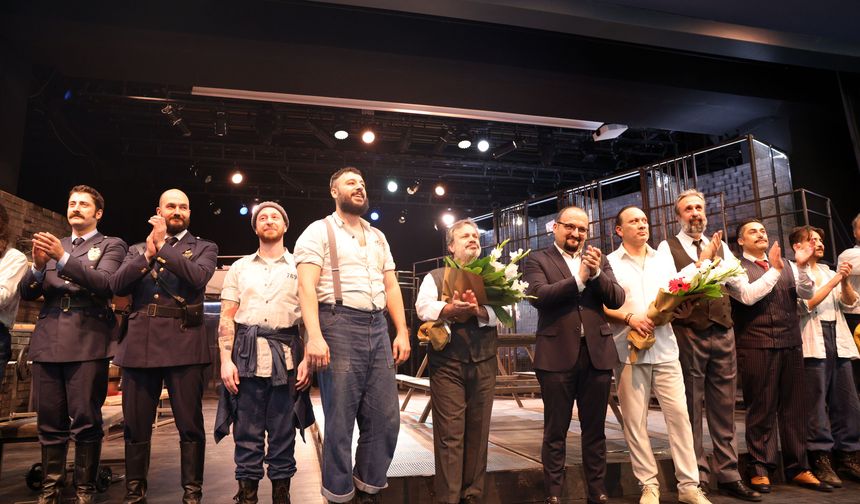 Çankaya’da Sanatın Kalbi “Esaretin Bedeli” ile Attı