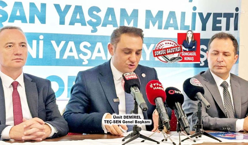 “Türkiye’de İnsani Yaşam Eşiği 123 Bin 900 TL’ye Yükseldi”
